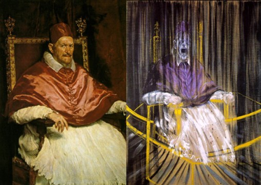 francis-bacon-pope-innocente-x-velazquez-comparison