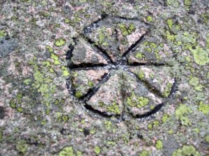 Kompassrose - Grottevarden