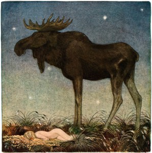 Skutt_by_Tuvstarr_by_John_Bauer_1913-1