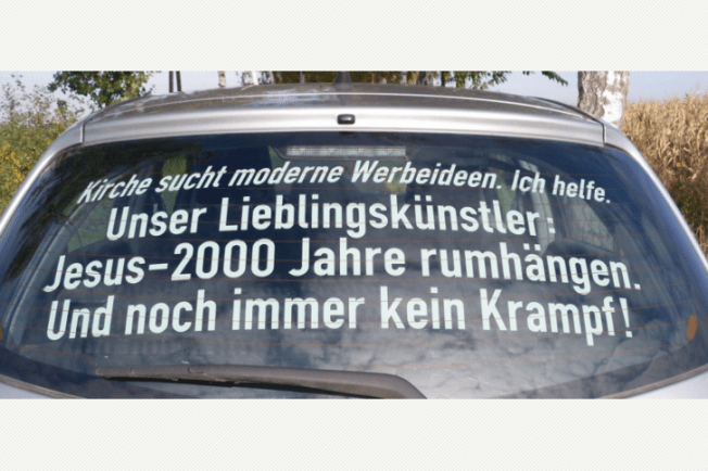 spruchtaxi_rumhaengen
