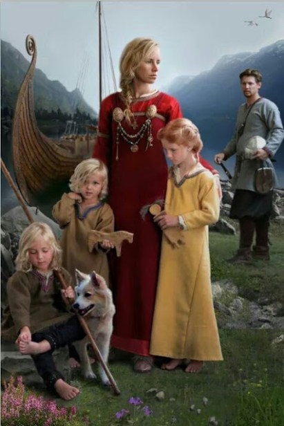 Viking Family
