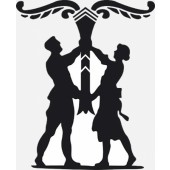 aufkleberirminsulsilber